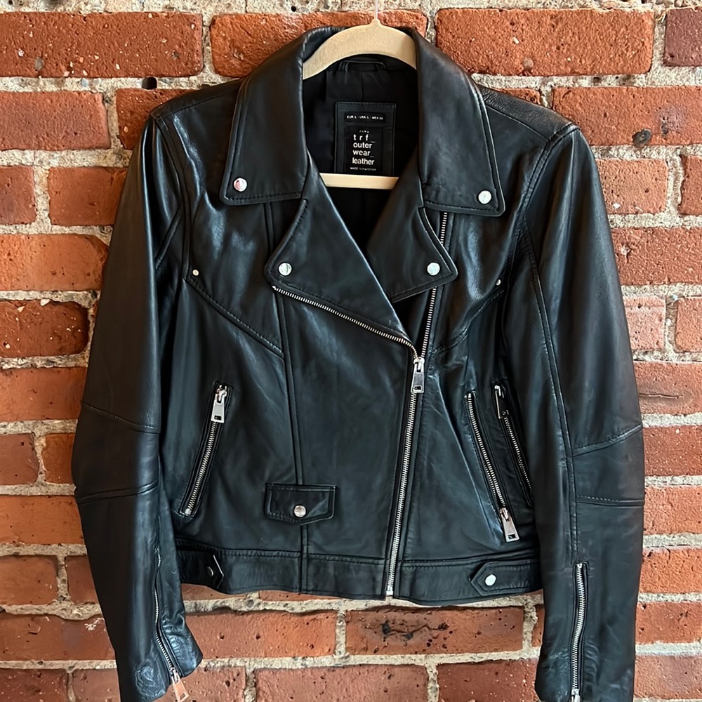 Zara Leather Jacket